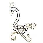 Цветочница Птичка кованая 95-048