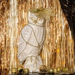 Скульптура сова