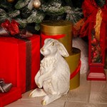 Новогодняя фигура заяц