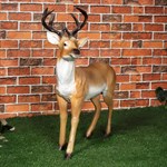 Садовая фигура Олень F01237
