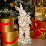 Новогодняя фигура Заяц