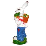 Садовая фигура из полистоуна Заяц