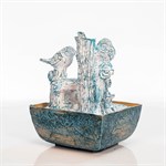 Фонтан настольный