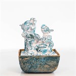 Фонтан настольный F08515-WP