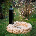 Садовый умывальник