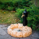 Садовая колонка U09034