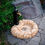 Садовая колонка