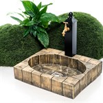 Садовая колонка для воды Садовая колонка для воды