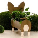 Кашпо для цветов из дерева