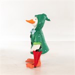 Садовая фигура утка из полистоуна