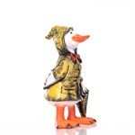 Фигура утенок для сада