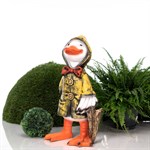 Утка садовая фигура