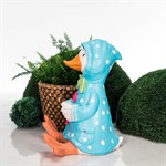 Фигура для сада Утенок F08976-Blu F08976-Blu - фото 73658