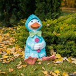 Фигура для сада Утенок F08976-Blu F08976-Blu - фото 73663