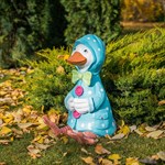 Фигура для сада Утенок F08976-Blu F08976-Blu - фото 73664