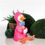Фигура утенок декоративная F08976-P