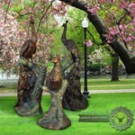 Бронзовый павлин US07578 Бронзовый павлин US07578