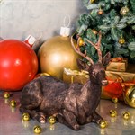Садовая скульптура Косуля