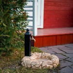 Поддон для колонки из стеклопластика Поддон для колонки из стеклопластика