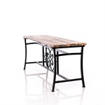 Лавочка садовая