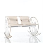 Кресло-качалка для сада