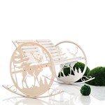 Садовая кресло качалка 301-001