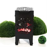 Костровая чаша из металла Костровая чаша из металла
