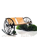 Кресло-качалка для сада