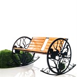 Садовое кресло-качалка