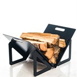 Купить на HITSAD.ru металлическую дровницу