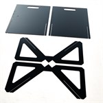 Разборная металлическая дровница