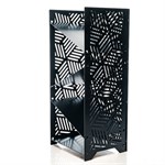 Дровница из металла