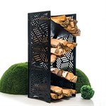 Дровница для дачи