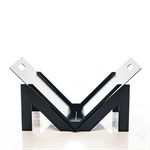 Дровница для дачи разборная 103-005B металл 3мм 103-005B - фото 74193