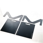 Дровница для дачи разборная 103-005B металл 3мм 103-005B - фото 74195