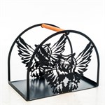 Кованая дровница Кованая дровница