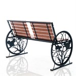 Садовая скамейка 302-001 Садовая скамейка 302-001