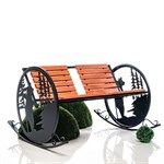 Садовое кресло-качалка