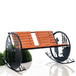 Кресло-качалка для сада