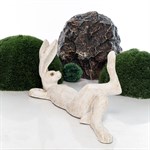 Интерьерная фигура заяц