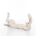 Декоративная фигура заяц