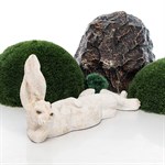 Декоративная фигура заяц