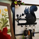 Настенная ключница