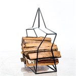 Дровница уличная