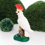 Фигура для сада попугай Какаду на HITSAD.ru