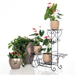 Стойка для цветов напольная