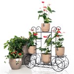 Кованая подставка для цветов