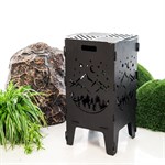 Уличная печь металлическая Уличная печь металлическая