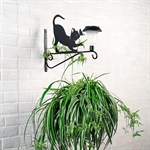 Кронштейн для цветов с фонарём купить