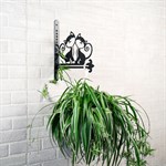 Купить настенный кронштейн для цветов Купить настенный кронштейн для цветов
